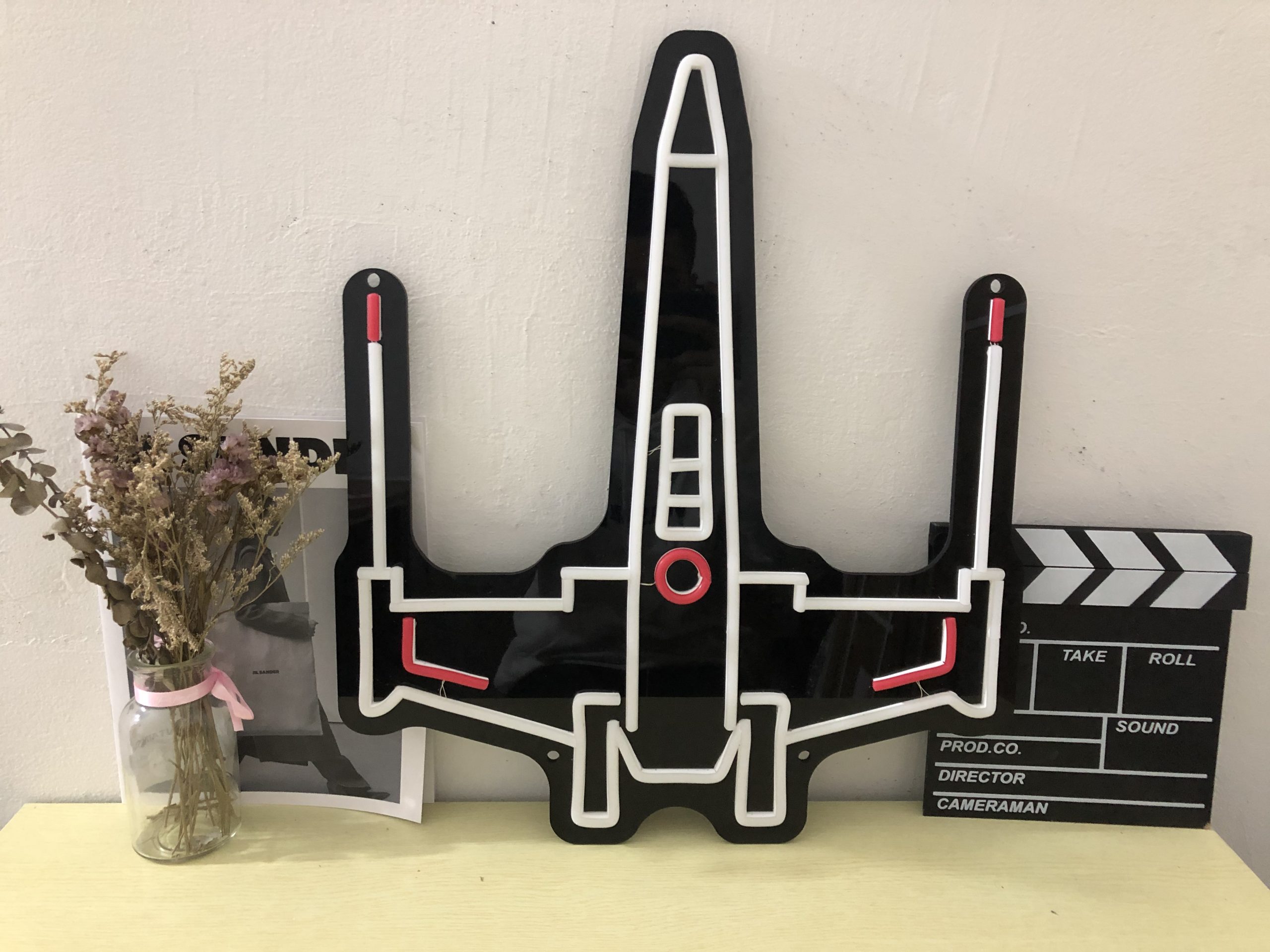X-Wing Fighter - Star Wars inspired LED non Sign - Image 4