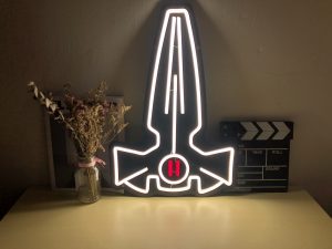 Sith Infiltrator - Star Wars inspired LED non Sign