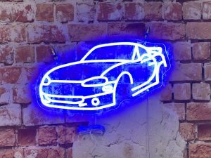 MAZDA Miata NB (3/4 front view) LED neon Sign