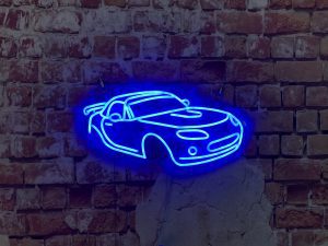 MAZDA Miata NC (3/4 front view) LED neon Sign