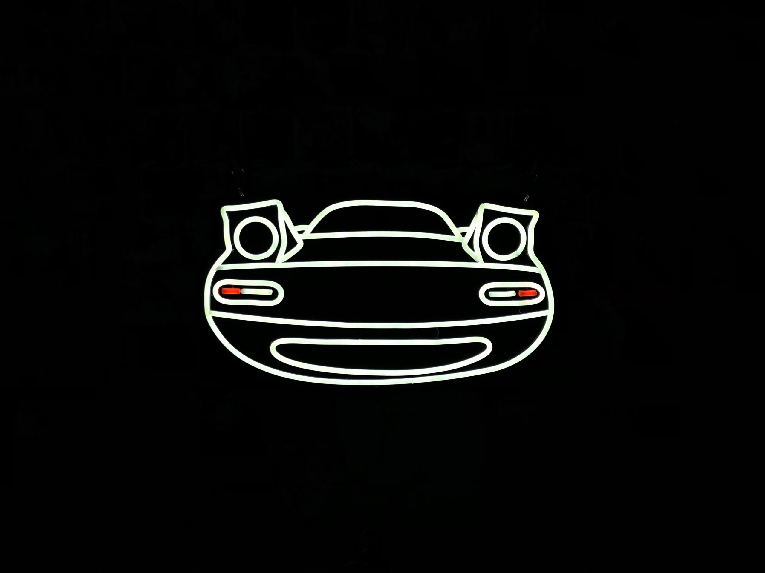 MAZDA Miata NA pop-up (front view) LED neon Sign - Image 2