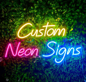 Custom Chevy Camaro SS LED Neon Sign (profile view)