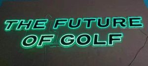 Custom logo LED neon Sign