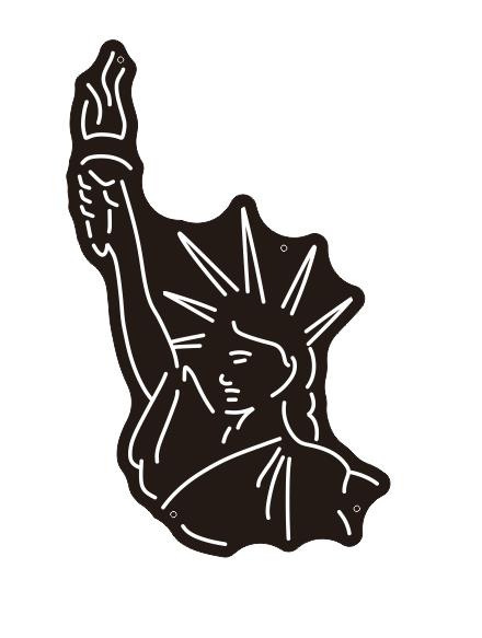 The Statue of Liberty LED neon Sign